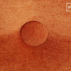 PIB Fauteuils Fauteuil En Velours Orange -Fauteuils, poufs et repose-pieds Soldes fauteuil en velours orange 8