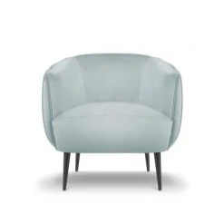 Micadoni Home Fauteuils Fauteuil En Velours Pistache