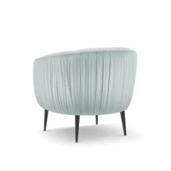 Micadoni Home Fauteuils Fauteuil En Velours Pistache -Fauteuils, poufs et repose-pieds Soldes fauteuil en velours pistache 6