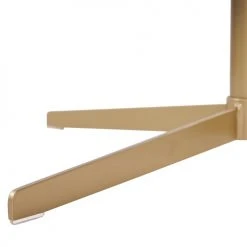 Beliani Fauteuils Fauteuil En Velours Taupe Avec Repose-pieds Assorti -Fauteuils, poufs et repose-pieds Soldes fauteuil en velours taupe avec repose pieds assorti 5