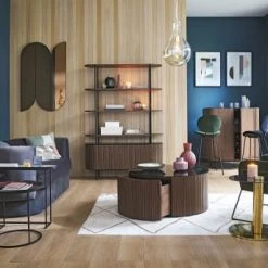 Maisons Du Monde Fauteuils Fauteuil En Velours Vert -Fauteuils, poufs et repose-pieds Soldes fauteuil en velours vert 1000 0 14 186031 7