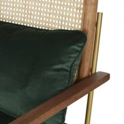Maisons Du Monde Fauteuils Fauteuil En Velours Vert Cannage En Rotin 9 Maisons Du Monde Fauteuils Fauteuil En Velours Vert Cannage En Rotin -Fauteuils, poufs et repose-pieds Soldes fauteuil en velours vert cannage en rotin 1000 15 28 209948 4
