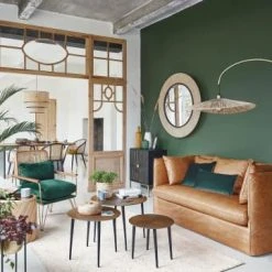 Maisons Du Monde Fauteuils Fauteuil En Velours Vert Cannage En Rotin 10 Maisons Du Monde Fauteuils Fauteuil En Velours Vert Cannage En Rotin -Fauteuils, poufs et repose-pieds Soldes fauteuil en velours vert cannage en rotin 1000 15 28 209948 5