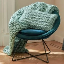 Pomax Fauteuils Fauteuil En Velours Vert émeraude 8 Pomax Fauteuils Fauteuil En Velours Vert émeraude -Fauteuils, poufs et repose-pieds Soldes fauteuil en velours vert emeraude 3