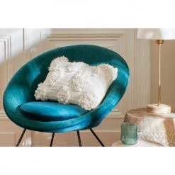 Pomax Fauteuils Fauteuil En Velours Vert émeraude 9 Pomax Fauteuils Fauteuil En Velours Vert émeraude -Fauteuils, poufs et repose-pieds Soldes fauteuil en velours vert emeraude 4