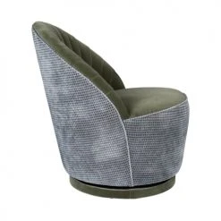 Dutchbone Fauteuils Fauteuil En Velours Vert Kaki 9 Dutchbone Fauteuils Fauteuil En Velours Vert Kaki -Fauteuils, poufs et repose-pieds Soldes fauteuil en velours vert kaki 3