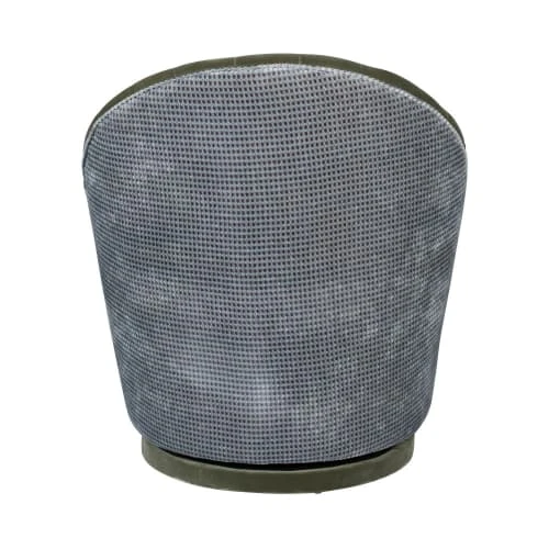 Dutchbone Fauteuils Fauteuil En Velours Vert Kaki 6 Dutchbone Fauteuils Fauteuil En Velours Vert Kaki – Image 6