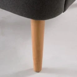 Maisons Du Monde Fauteuils Fauteuil Gris Anthracite -Fauteuils, poufs et repose-pieds Soldes fauteuil gris anthracite 1000 3 3 175647 3