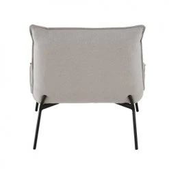 Maisons Du Monde Fauteuils Fauteuil Gris Clair -Fauteuils, poufs et repose-pieds Soldes fauteuil gris clair 1000 4 13 210056 3