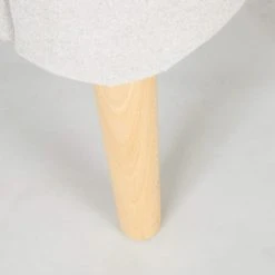 Maisons Du Monde Fauteuils Fauteuil Gris Clair -Fauteuils, poufs et repose-pieds Soldes fauteuil gris clair 1000 4 21 175665 3