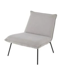 Maisons Du Monde Fauteuils Fauteuil En Velours Bleu -Fauteuils, poufs et repose-pieds Soldes fauteuil gris clair sam 1000 4 13 210056 2