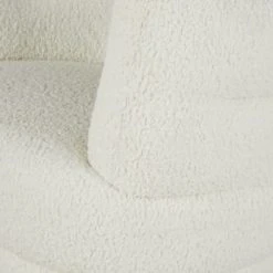 Maisons Du Monde Fauteuils Fauteuil Imitation Fourrure écrue Et Pieds En Bois De Chêne -Fauteuils, poufs et repose-pieds Soldes fauteuil imitation fourrure ecrue et pieds en bois de chene 1000 11 10 219770 3