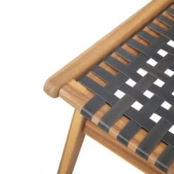 Baita Fauteuils Fauteuil Lounge En Bimatière 1 Place Noir -Fauteuils, poufs et repose-pieds Soldes fauteuil lounge en bimatiere 1 place noir 4