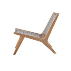 Baita Fauteuils Fauteuil Lounge En Bimatière 1 Place Noir -Fauteuils, poufs et repose-pieds Soldes fauteuil lounge en bimatiere 1 place noir 5