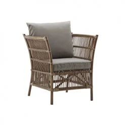 Sika Design Fauteuils Fauteuil Lounge En Rotin