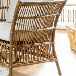 Sika Design Fauteuils Fauteuil Lounge En Rotin -Fauteuils, poufs et repose-pieds Soldes fauteuil lounge en rotin 3