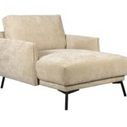 Mathi Design Poufs Tabouret Pouf Velours Vert -Fauteuils, poufs et repose-pieds Soldes fauteuil lounge en tissu beige 6