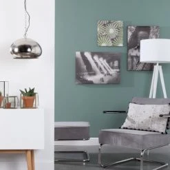 Zuiver Fauteuils Fauteuil Lounge En Tissu Cotelé Gris Froid -Fauteuils, poufs et repose-pieds Soldes fauteuil lounge en tissu cotele gris froid 2