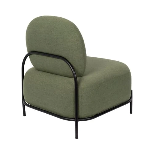 Drawer Fauteuils Fauteuil Lounge En Tissu Vert 5 Drawer Fauteuils Fauteuil Lounge En Tissu Vert – Image 5