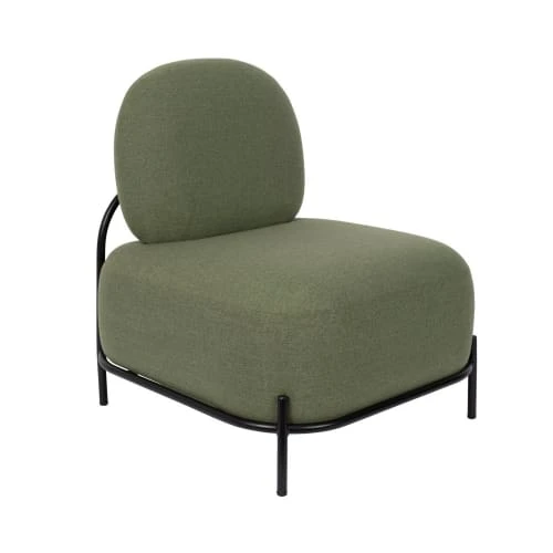 Drawer Fauteuils Fauteuil Lounge En Tissu Vert 1 Drawer Fauteuils Fauteuil Lounge En Tissu Vert