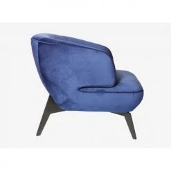 Artecosy Fauteuils Fauteuil Métal Et Métal Bleu -Fauteuils, poufs et repose-pieds Soldes fauteuil metal et metal bleu 2