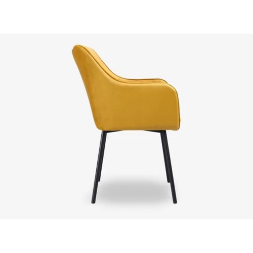 Artecosy Fauteuils Fauteuil Moutarde 5 Artecosy Fauteuils Fauteuil Moutarde – Image 5