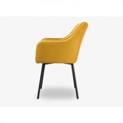 Artecosy Fauteuils Fauteuil Moutarde 11 Artecosy Fauteuils Fauteuil Moutarde -Fauteuils, poufs et repose-pieds Soldes fauteuil moutarde 5