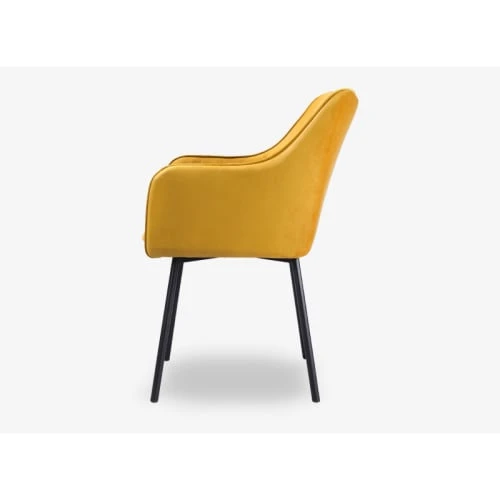 Artecosy Fauteuils Fauteuil Moutarde 6 Artecosy Fauteuils Fauteuil Moutarde – Image 6