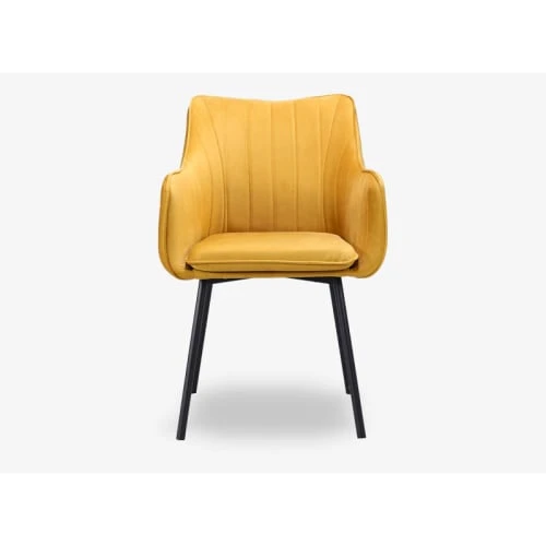 Artecosy Fauteuils Fauteuil Moutarde 1 Artecosy Fauteuils Fauteuil Moutarde