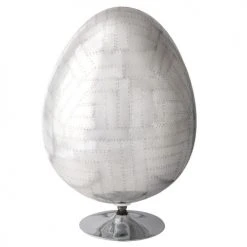 Maisons Du Monde Fauteuils Fauteuil œuf Indus En Cuir Marron -Fauteuils, poufs et repose-pieds Soldes fauteuil oeuf indus en cuir marron 1000 7 35 116270 2