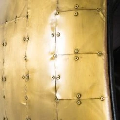 Maisons Du Monde Fauteuils Fauteuil œuf Indus En Cuir Noir -Fauteuils, poufs et repose-pieds Soldes fauteuil oeuf indus en cuir noir 1000 5 37 175394 4