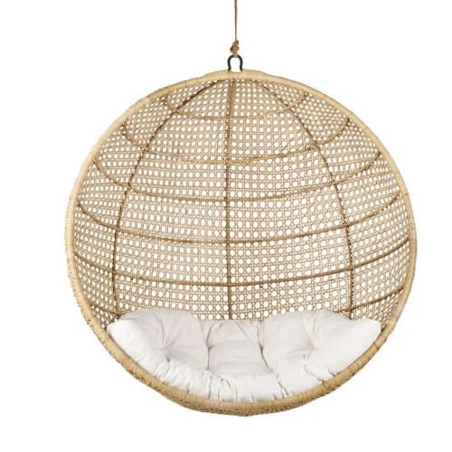 Maisons Du Monde Fauteuils Suspendus Fauteuil œuf Suspendu Cannage En Rotin 2 Maisons Du Monde Fauteuils Suspendus Fauteuil œuf Suspendu Cannage En Rotin – Image 2