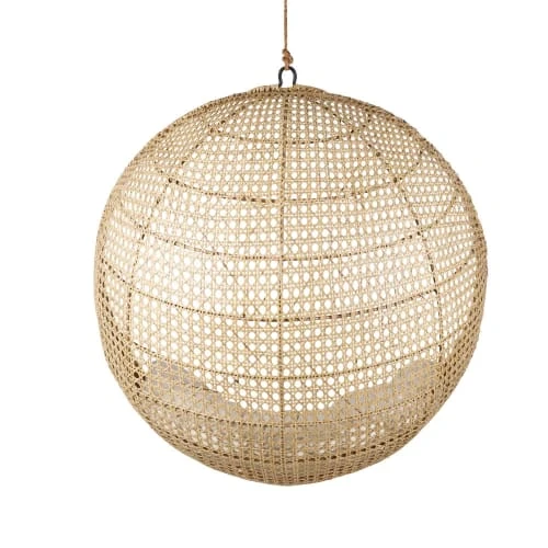 Maisons Du Monde Fauteuils Suspendus Fauteuil œuf Suspendu Cannage En Rotin 3 Maisons Du Monde Fauteuils Suspendus Fauteuil œuf Suspendu Cannage En Rotin – Image 3