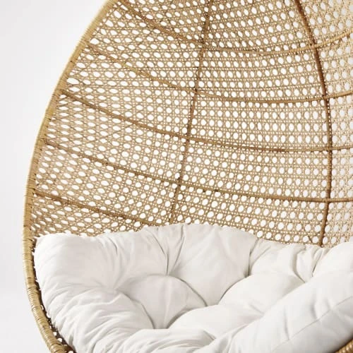Maisons Du Monde Fauteuils Suspendus Fauteuil œuf Suspendu Cannage En Rotin 4 Maisons Du Monde Fauteuils Suspendus Fauteuil œuf Suspendu Cannage En Rotin – Image 4