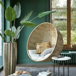 Maisons Du Monde Fauteuils Suspendus Fauteuil œuf Suspendu Cannage En Rotin 9 Maisons Du Monde Fauteuils Suspendus Fauteuil œuf Suspendu Cannage En Rotin -Fauteuils, poufs et repose-pieds Soldes fauteuil oeuf suspendu cannage en rotin 1000 0 20 209899 5