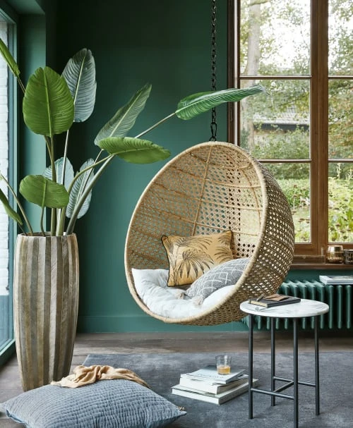 Maisons Du Monde Fauteuils Suspendus Fauteuil œuf Suspendu Cannage En Rotin 5 Maisons Du Monde Fauteuils Suspendus Fauteuil œuf Suspendu Cannage En Rotin – Image 5