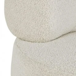 Maisons Du Monde Fauteuils Fauteuil Pivotant à Bouclettes Gris Clair 7 Maisons Du Monde Fauteuils Fauteuil Pivotant à Bouclettes Gris Clair -Fauteuils, poufs et repose-pieds Soldes fauteuil pivotant a bouclettes gris clair 1000 9 32 223236 4