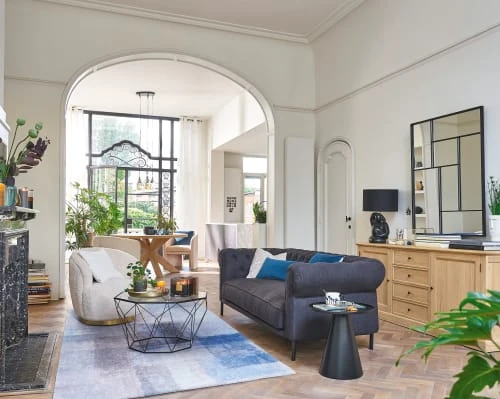 Maisons Du Monde Fauteuils Fauteuil Pivotant Imitation Fourrure écrue 5 Maisons Du Monde Fauteuils Fauteuil Pivotant Imitation Fourrure écrue – Image 5