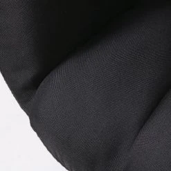 Altobuy Fauteuils Fauteuil Pivotant Tissu Noir Et Pieds Métal -Fauteuils, poufs et repose-pieds Soldes fauteuil pivotant tissu noir et pieds metal 5