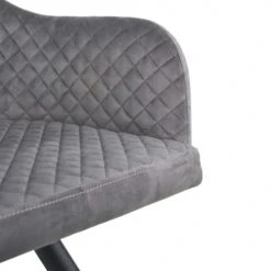 MOYCOR Fauteuils Fauteuil Rembourré Velours Orange -Fauteuils, poufs et repose-pieds Soldes fauteuil rembourre velours orange 3