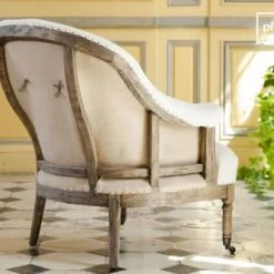 PIB Fauteuils Fauteuil Rond En Tissu Beige 9 PIB Fauteuils Fauteuil Rond En Tissu Beige -Fauteuils, poufs et repose-pieds Soldes fauteuil rond en tissu beige 3