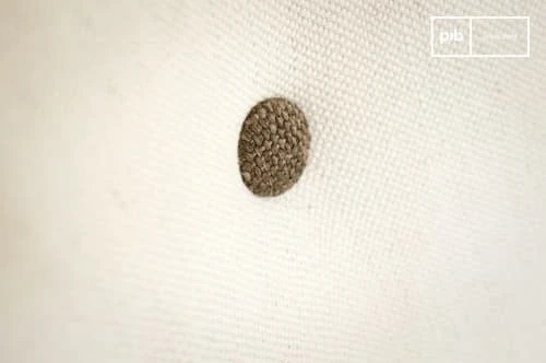 PIB Fauteuils Fauteuil Rond En Tissu Beige 5 PIB Fauteuils Fauteuil Rond En Tissu Beige – Image 5