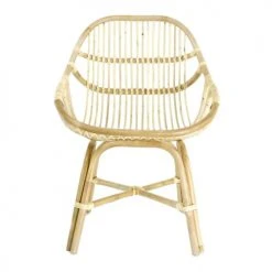 Zago Fauteuils Fauteuil Rotin Naturel