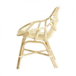 Zago Fauteuils Fauteuil Rotin Naturel -Fauteuils, poufs et repose-pieds Soldes fauteuil rotin naturel 4