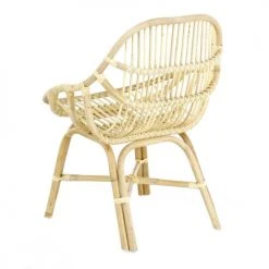 Zago Fauteuils Fauteuil Rotin Naturel -Fauteuils, poufs et repose-pieds Soldes fauteuil rotin naturel 5