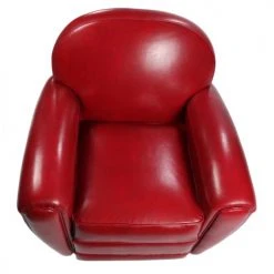 Rendez Vous Déco Fauteuils Fauteuil Rouge En Croute De Cuir Enduite 9 Rendez Vous Déco Fauteuils Fauteuil Rouge En Croute De Cuir Enduite -Fauteuils, poufs et repose-pieds Soldes fauteuil rouge en croute de cuir enduite 3