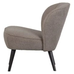 Woood Fauteuils Fauteuil Salon En Tissu Super Doux Boue 8 Woood Fauteuils Fauteuil Salon En Tissu Super Doux Boue -Fauteuils, poufs et repose-pieds Soldes fauteuil salon en tissu super doux boue 2