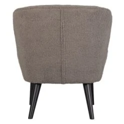 Woood Fauteuils Fauteuil Salon En Tissu Super Doux Boue 9 Woood Fauteuils Fauteuil Salon En Tissu Super Doux Boue -Fauteuils, poufs et repose-pieds Soldes fauteuil salon en tissu super doux boue 3