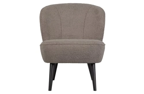 Woood Fauteuils Fauteuil Salon En Tissu Super Doux Boue 1 Woood Fauteuils Fauteuil Salon En Tissu Super Doux Boue