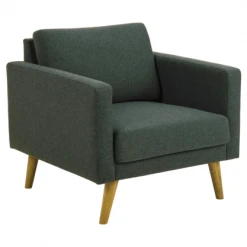 Meubles & Design Fauteuils Fauteuil Scandinave En Tissu Pieds Bois 8 Meubles & Design Fauteuils Fauteuil Scandinave En Tissu Pieds Bois -Fauteuils, poufs et repose-pieds Soldes fauteuil scandinave en tissu pieds bois 2